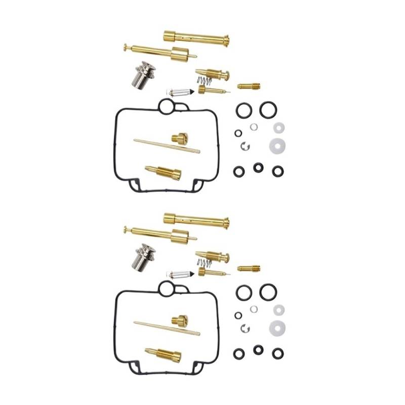 2 Sets Motorrad Vergaser Rebuild Reparatur Tool Kit Fit for F650 1993-2000 von TyMuive