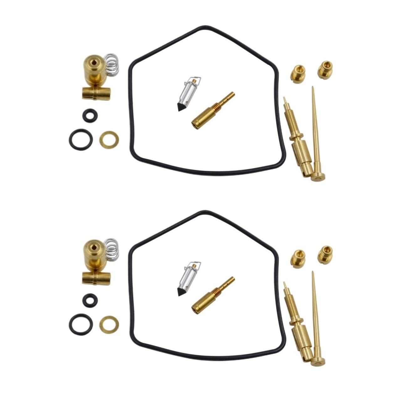 2 Sets Motorrad-Vergaser-Reparatur-Tool-Kit passend for CB360K CB360G CB360T CJ360T CL360 Scrambler 1974-1976 2 Sets Motorrad-Vergaser-Reparatur-Tool-Kit passend for CB360K CB360G CB360T CJ360T CL360 Scrambler 1974-1976 von TyMuive