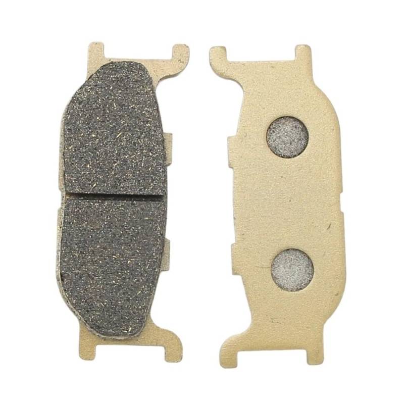 2 stück Motorrad Vorne Bremsbeläge for XVS650 EINE Dragstar XJ900 S Diversion 4WM-W0045-00 5BN-W0045-00 5S7-10045-10 von TyMuive