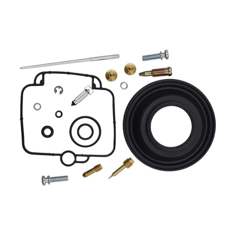 4 Sets Motorrad Vergaser Rebuild Reparatur Tool Kit Fit for GSF400 GSF400P BANDIT400 1993 1994 4 Sets Motorrad Vergaser Rebuild Reparatur Tool Kit Fit for GSF400 GSF400P BANDIT400 1993 1994 von TyMuive