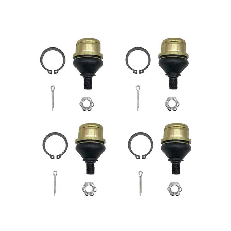 4 obere und untere Kugelgelenke for Foreman Rubicon 500 450 von TyMuive