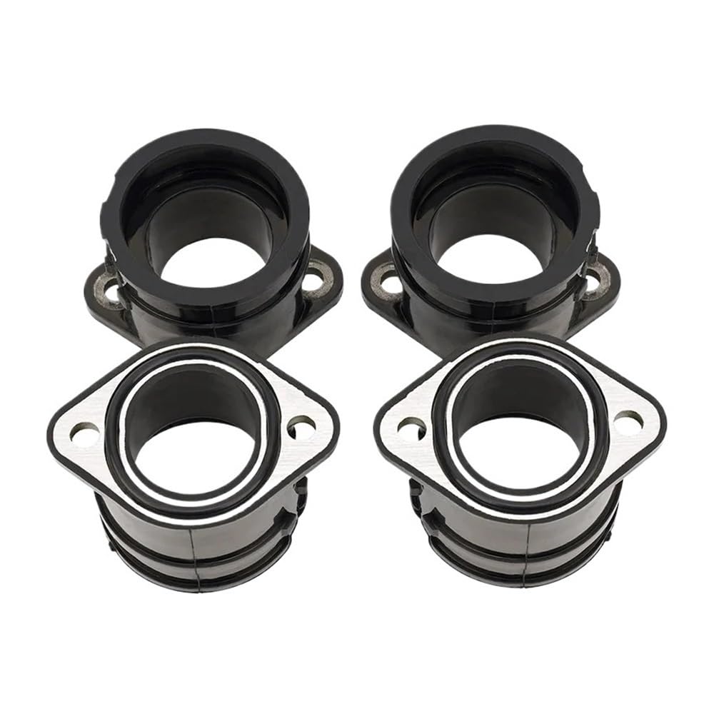 4 stücke Motorrad Vergaser Ansaugstutzen Boot Fit for ZR400 ZRX400 ZRX-II 160651297 4 stücke Motorrad Vergaser Ansaugstutzen Boot Fit for ZR400 ZRX400 ZRX-II 160651297 von TyMuive