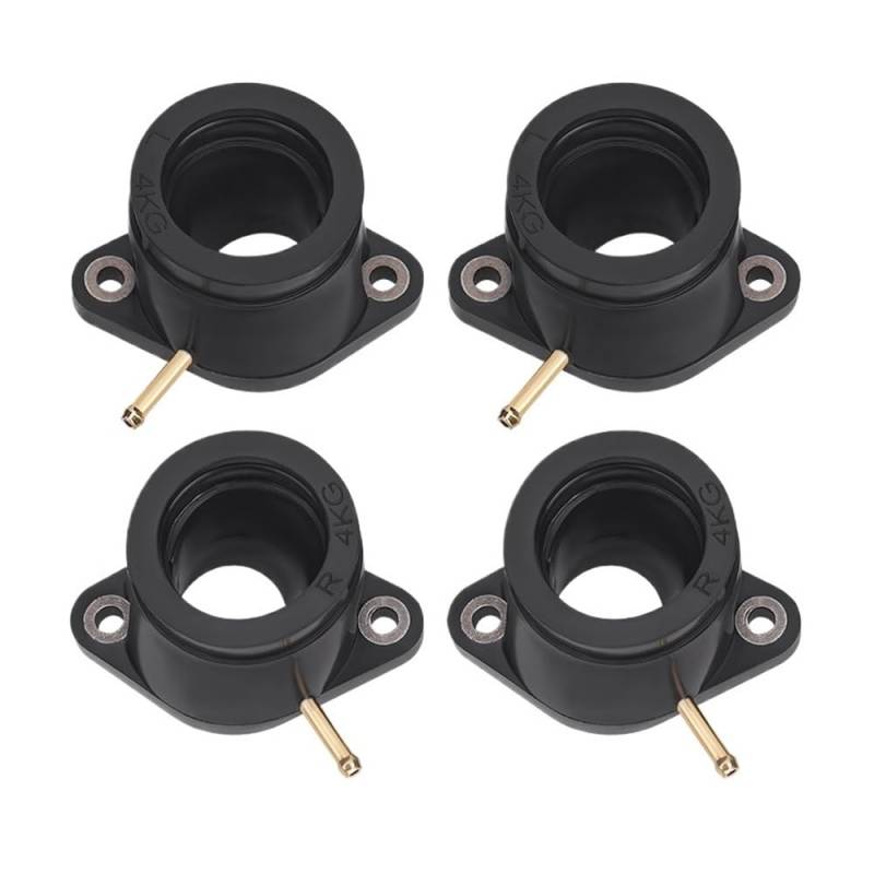 4 stücke Motorrad Vergaser Interface Saugrohr Fit for XJR1200 XJR1200SP 94-98 XJR1300 XJR1300SP 98-05 FJR1300 von TyMuive