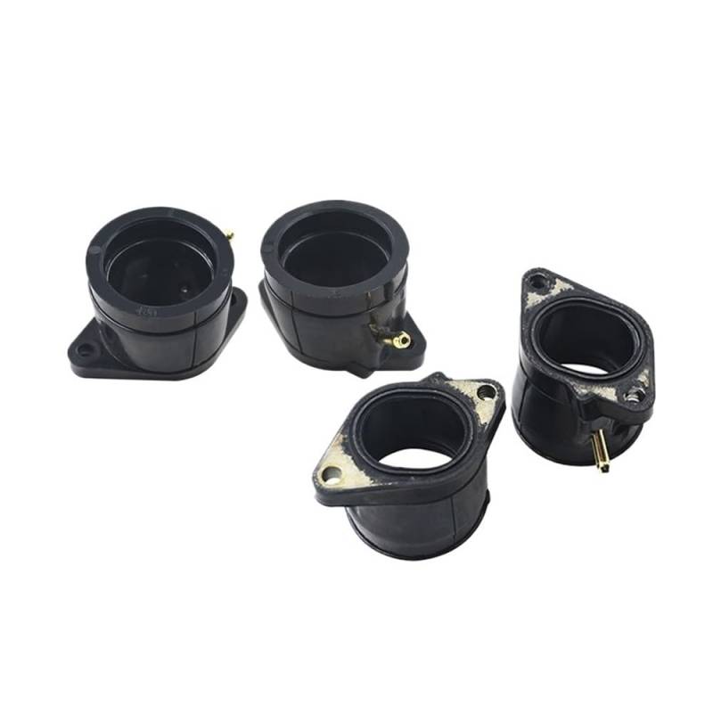 4er-Pack Vergaser-Ansaugkrümmer aus Gummi passend for YZF600R Thundercat 1995–2007 von TyMuive