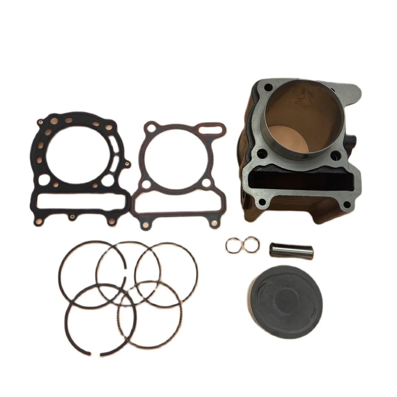 72,5mm for D300 H300 G300 300CC Motor Zylinder Mit Kolben Set ATV Quad Motorrad Teile von TyMuive
