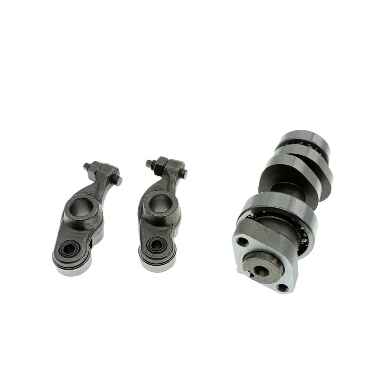 Fit for CBF125 CBF150 CRF150F SDH125 XR150 XR150L KTT KVX Nockenwelle Kipphebel Halterung Halterung Welle(Camshaft with Rocker) von TyMuive
