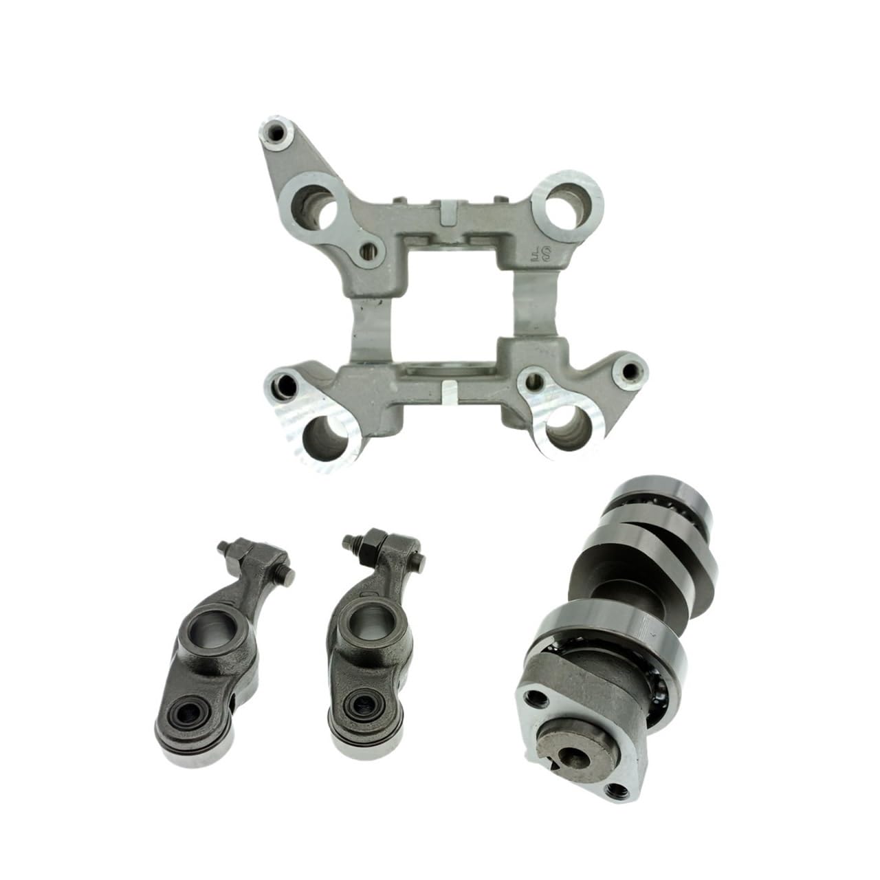 Fit for CBF125 CBF150 CRF150F SDH125 XR150 XR150L KTT KVX Nockenwelle Kipphebel Halterung Halterung Welle(Full Set) von TyMuive