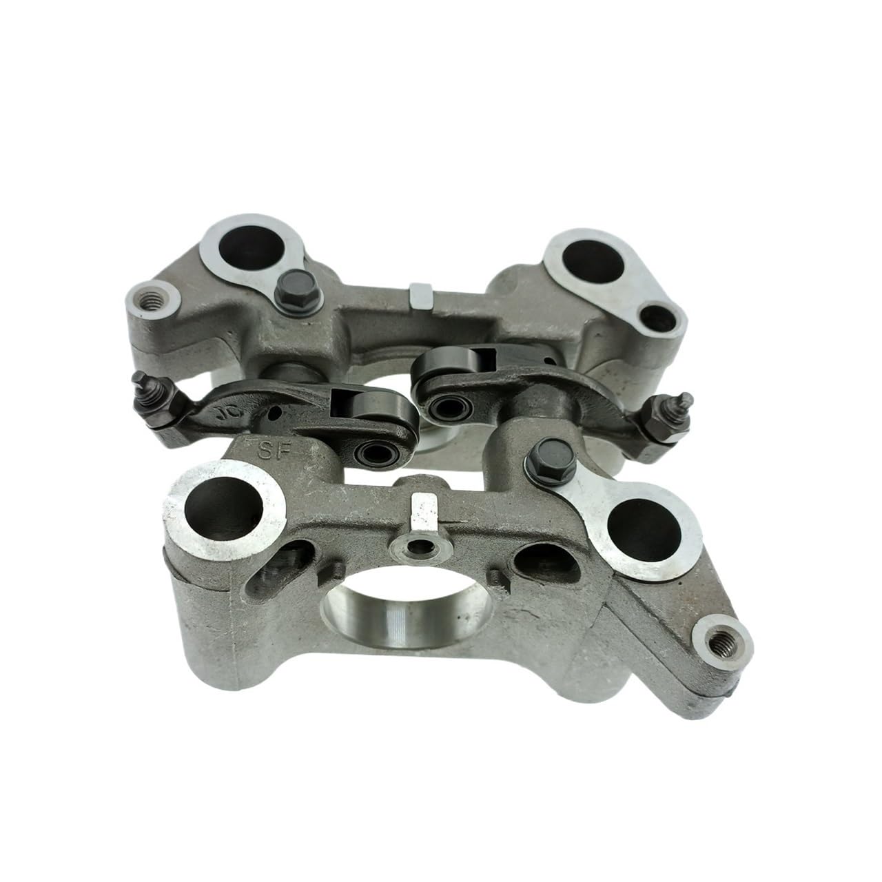 Fit for CBF125 CBF150 CRF150F SDH125 XR150 XR150L KTT KVX Nockenwelle Kipphebel Halterung Halterung Welle(Rocker with Holder) von TyMuive