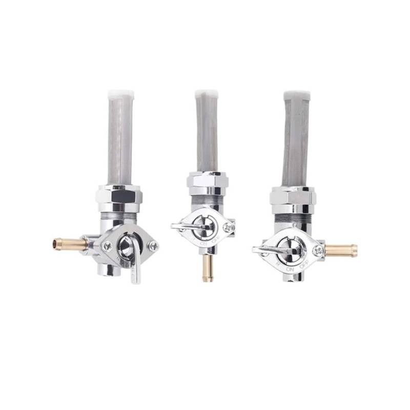 Fit for Niedrigen FXRC FXRS Reiter Edition Chrom Cabrio FXLR FXSB Sport Nacht Schalter Tank Abschaltung(Left Spigot) von TyMuive
