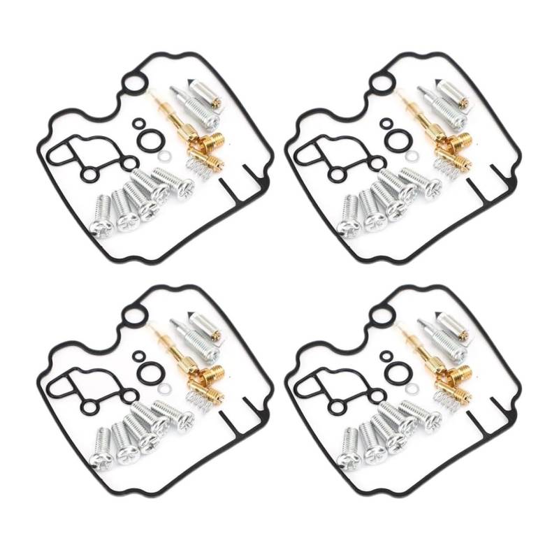 Geeignet for FZR600R FZR 600 1990-1999 Motorrad Vergaser Kohlenhydrat Rebuild Kit Motorrad Teile von TyMuive