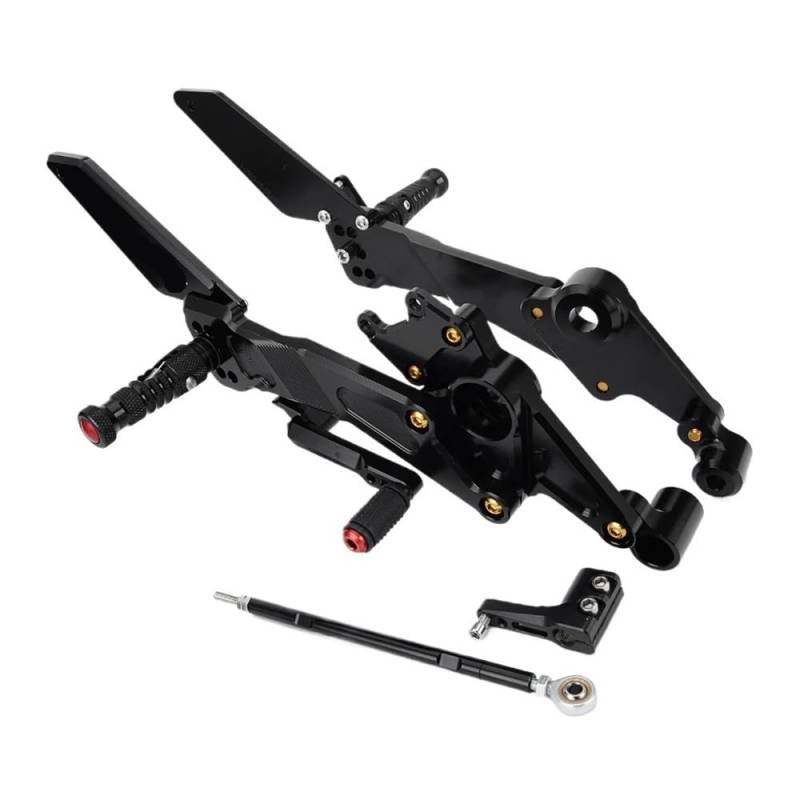 Geeignet for RS660 Tuono660 Motorrad Einstellbare Hintere Fußstütze Pedal Fußstütze Hinten 2021 2022 2023(C) von TyMuive