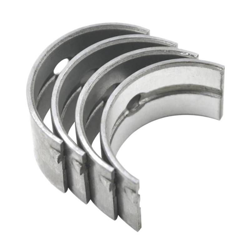 Kompatibel mit CF650 4 Stück Motorradmotor Ausgleichswelle Kurbelwellenlager(Oversize 50 (27.5mm) von TyMuive