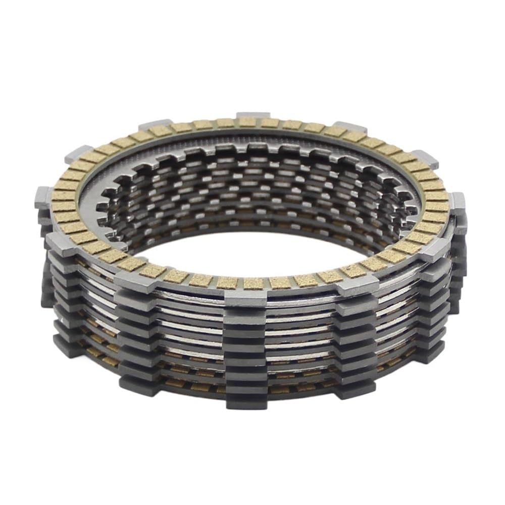 Kupplungsreibscheibensatz Passend for CB1300 CB1300S CB1100 XL1000V 22201-MBB-000 22201-MBT-F20 22321-MT3-000 22321-GHB-811 Kupplungsreibscheibensatz Passend for CB1300 CB1300S CB1100 XL1000V 22201-MBB-000 22201-MBT-F20 22321-MT3-000 22321-GHB-811 von TyMuive