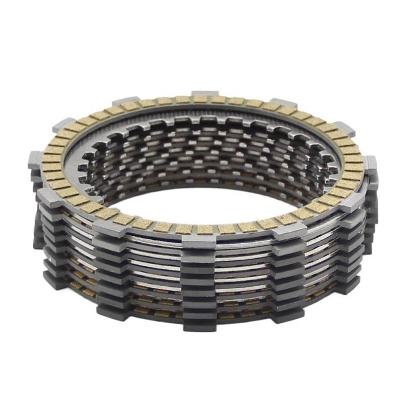 Kupplungsreibscheibensatz Passend for CB1300 CB1300S CB1100 XL1000V 22201-MBB-000 22201-MBT-F20 22321-MT3-000 22321-GHB-811 von TyMuive