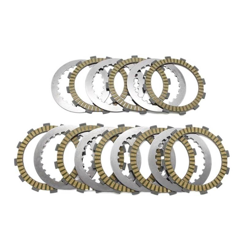 Kupplungsreibscheibensatz Passend for CR125 RY/R1/R2/R3 R4/R5/R6/R7 CRF250R 22201-KS6-700 22321-KA3-710 22321-KF0-770 von TyMuive