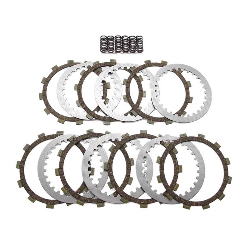 Motorrad Kupplung Reibung Platte Kit Fit for YFZ350 Banshee350 YFZ350LE Banshee YFZ350SP SP YFZ350SE von TyMuive