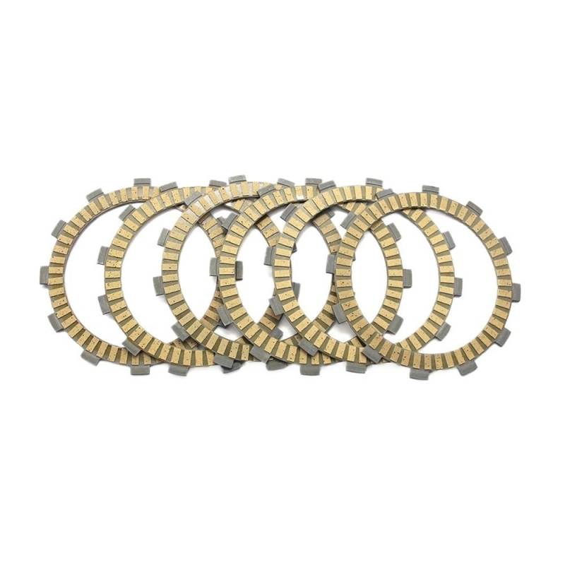 Motorrad-Kupplungsreibscheibensatz passend for TX650 XS650 XS650SE XS1/XS2 Modell 256-16331-00/341-16321-09/341-16321-03 6 von TyMuive