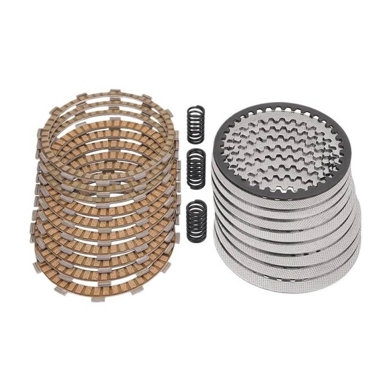 Motorrad-Kupplungsreibungsplatte und Stahlplattensatz passend for 1190ADV Grau/Orange/R1290 RC8R SDR Schwarzmotor von TyMuive