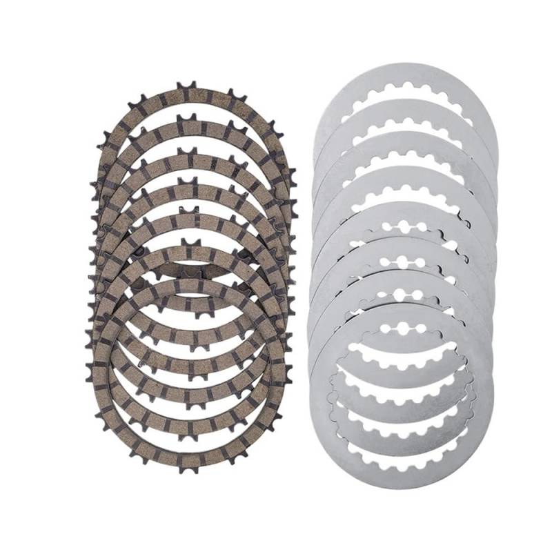 Motorrad-Kupplungsreibungsplatte und Stahlplattensatz passend for 400 EXC-G XCW450 EXC SX560 SM 525 Rennmotor 560SMR von TyMuive