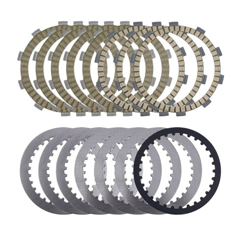 Motorrad-Kupplungsreibungsplatte und Stahlplattensatz passend for Duke890 Adventure 2021–2023 Duke790 Adventure 2017–2023(1 set) von TyMuive