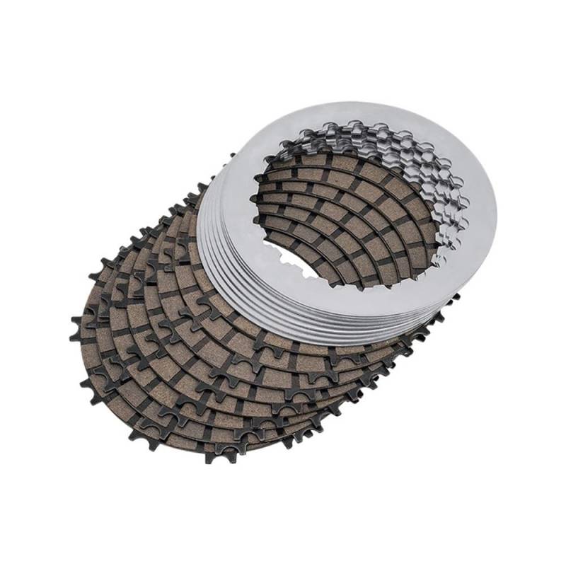 Motorrad-Kupplungsreibungsplatte und Stahlplattensatz passend for Motor FE350 2013 59032010200 59032010100 von TyMuive