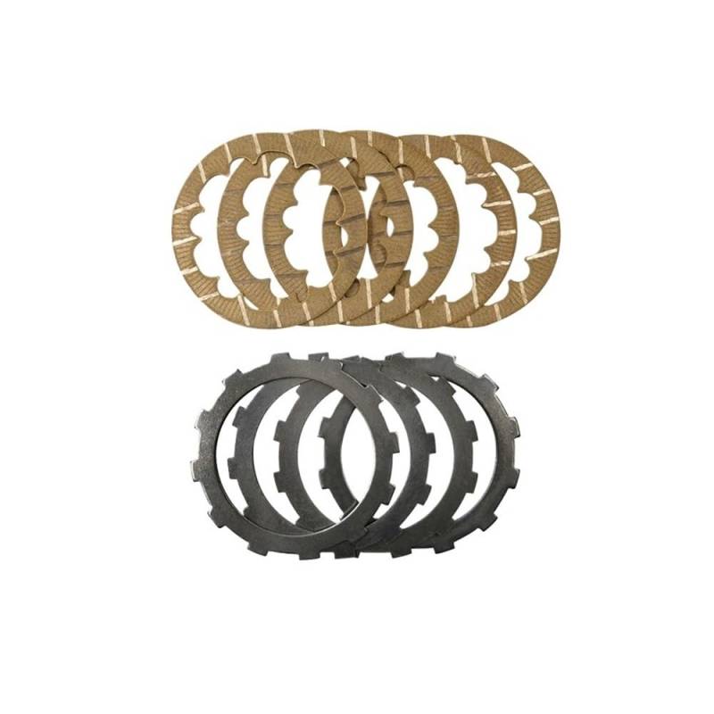 Motorrad-Kupplungsreibungsplatte und Stahlplattensatz passend for SX50 50SX SXS 2013 2014 2015 von TyMuive