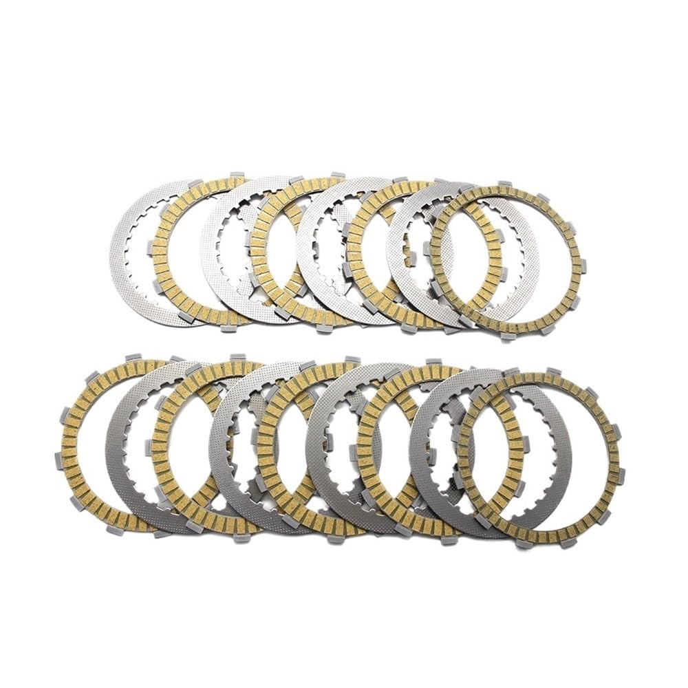 Motorrad-Kupplungsreibungsplattensatz Passend for VT1100 VT1100C2 VT1100C3 VT1100C VT1100D2 VT1100T 22201-MM5-000 22201MAH000 Motorrad-Kupplungsreibungsplattensatz Passend for VT1100 VT1100C2 VT1100C3 VT1100C VT1100D2 VT1100T 22201-MM5-000 22201MAH000 von TyMuive