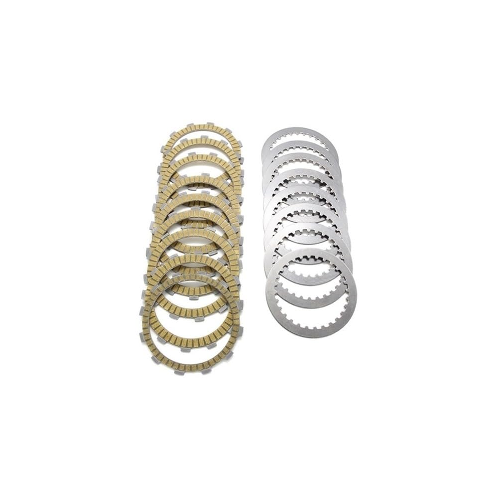 Motorrad-Kupplungsreibungsplattensatz passend for CBR1000RR CBR1000 RRSP ABS-TT Edition VFR1200 FA 22210-MGE-305 Motorrad-Kupplungsreibungsplattensatz passend for CBR1000RR CBR1000 RRSP ABS-TT Edition VFR1200 FA 22210-MGE-305 von TyMuive