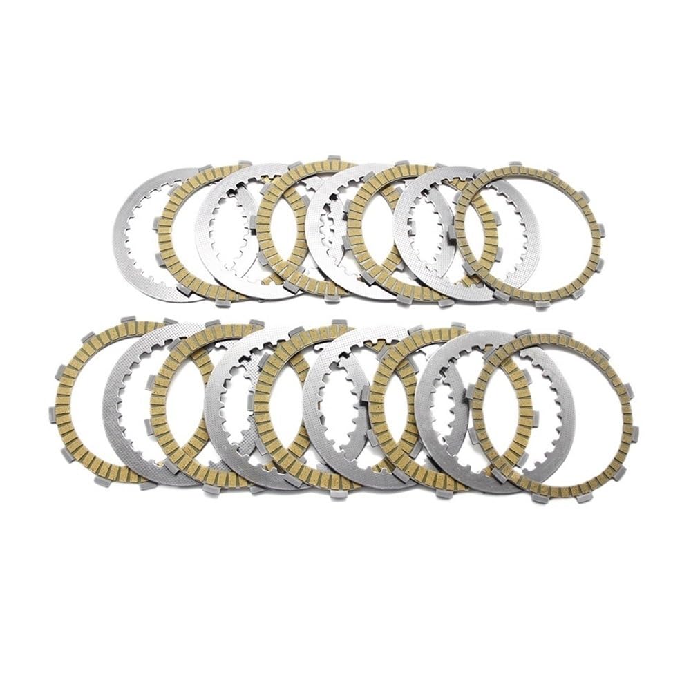 Motorrad-Kupplungsreibungsplattensatz passend for Daytona955i Speed Triple Sprint RS ST T595 Tiger900cc 955 bis VIN Motorrad-Kupplungsreibungsplattensatz passend for Daytona955i Speed Triple Sprint RS ST T595 Tiger900cc 955 bis VIN von TyMuive