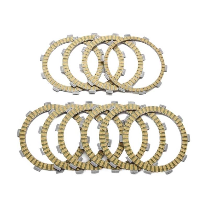 Motorrad-Kupplungsreibungsplattensatz passend for GSF1200 GSF1200S S GSR750 GSXR750 RF900 TL1000 GS1200 GSX1200 FSW von TyMuive
