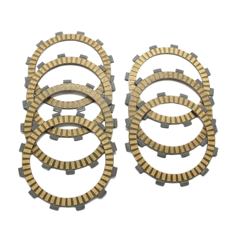 Motorrad-Kupplungsreibungsplattensatz passend for XS650 1975 7977 7978 1979 YZF R1 1998 1999 2000–2003 Modell 341–16321–13 7 von TyMuive