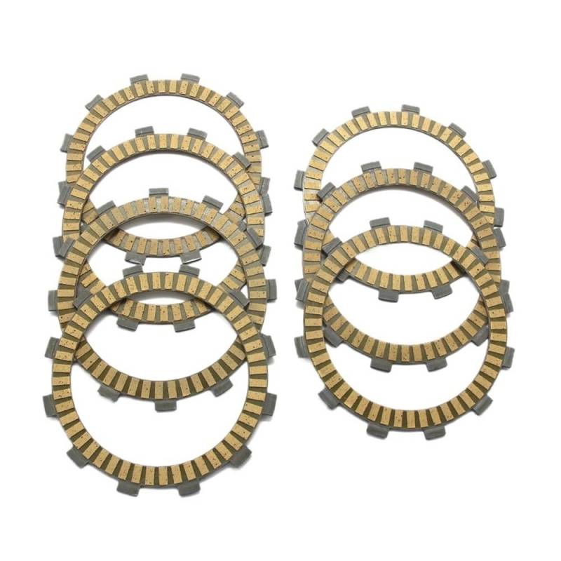 Motorrad-Kupplungsreibungsplattensatz passend for XS650 1975 7977 7978 1979 YZF R1 1998 1999 2000–2003 Modell 341–16321–13 7 von TyMuive