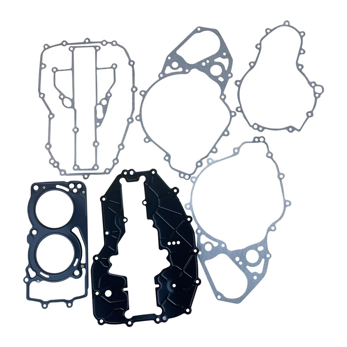 Motorrad Kurbelgehäuse Abdeckung Zylinder Dichtung Kits Set for F700GS 11-17 F650GS 07-12 F800GS 07-16 Abenteuer 12-17(Gasket1) von TyMuive