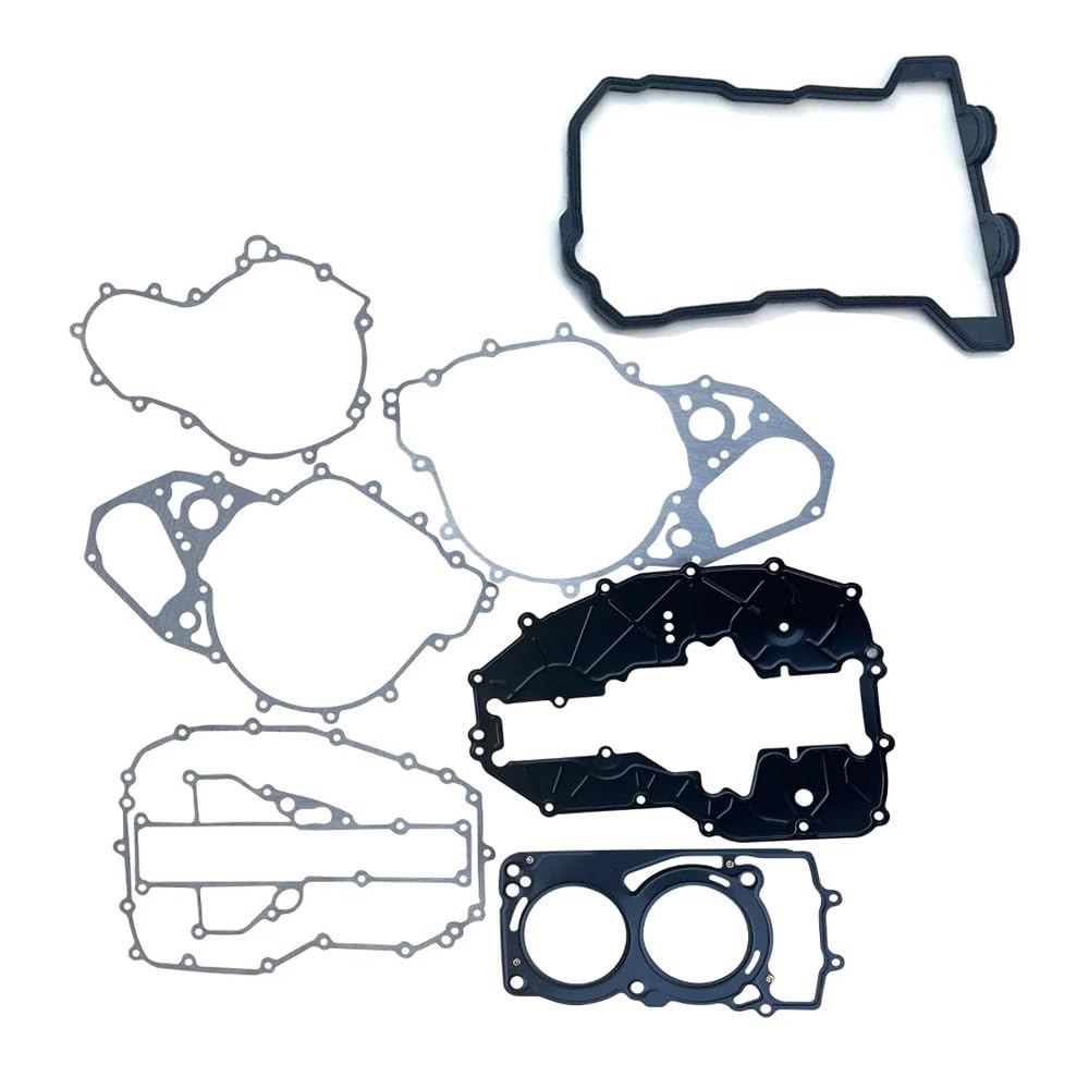Motorrad Kurbelgehäuse Abdeckung Zylinder Dichtung Kits Set for F700GS 11-17 F650GS 07-12 F800GS 07-16 Abenteuer 12-17(The Kits) von TyMuive