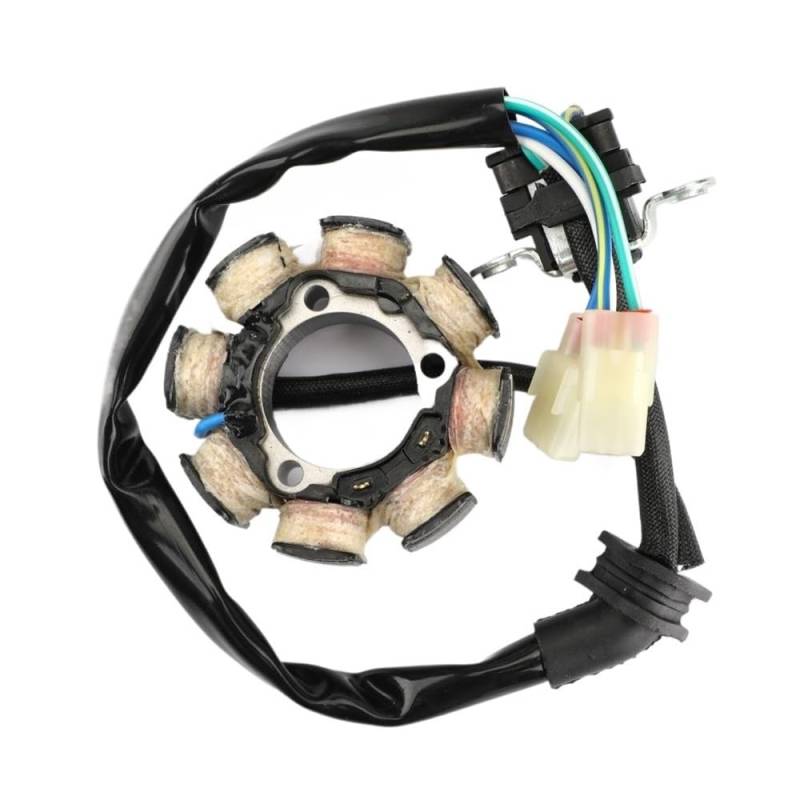 Motorrad Lichtmaschine Stator Spule 8 Pole for CRF250 CRF450R 05-07 31120-MEN-730 31120-MEN-731 von TyMuive