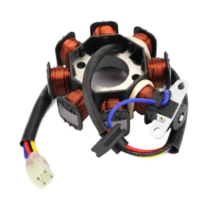 Motorrad Lichtmaschine Stator Spule for Outlaw 50 90 2007-2018 Repl.0453559 Motorrad Zubehör von TyMuive