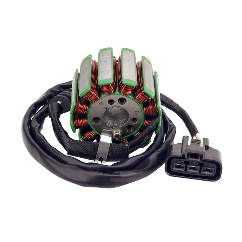 Motorrad Motor Magnetische Zylinder Rotor Stator Spule Dichtung Geeignet for 5VY-81450-00-00 2SH-81450-00-00 FZ8 FZ8N FZ1 FZ1N YZFR1(Stator Coil) von TyMuive