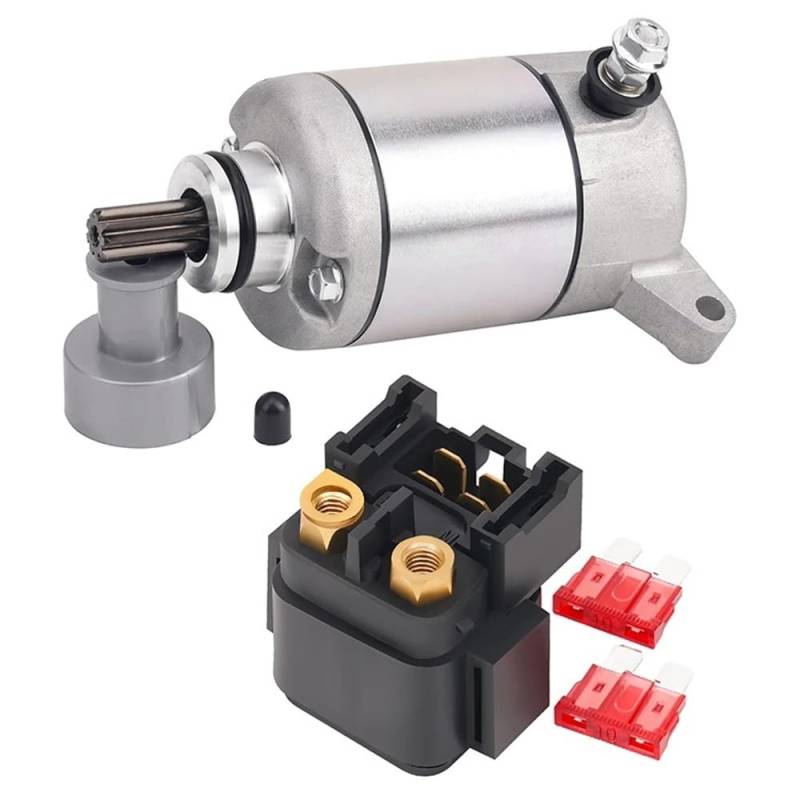 Motorrad Motor Starter Motor Und for YFZ450 YFZ450LE YFZ450RSE YFZ450SE YFZ450SE2 YFZ450SP YFZ450SP2 YFZ450V(1 Set) von TyMuive