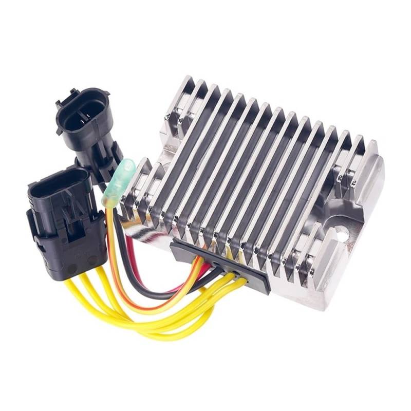 Motorrad Spannungsreglergleichrichter und Statorspule kompatibel mit HAWKEYE 400 SCRAMBLER Sportsman500 4012192(Stator Coil) von TyMuive