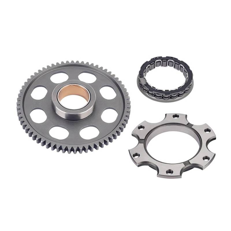 Motorrad Starter Kupplung Assy Überlauf Kupplung Getriebe for BRP Spyder GS990 2008-2009 RS RS-S 990(Starter Clutch Assy) von TyMuive