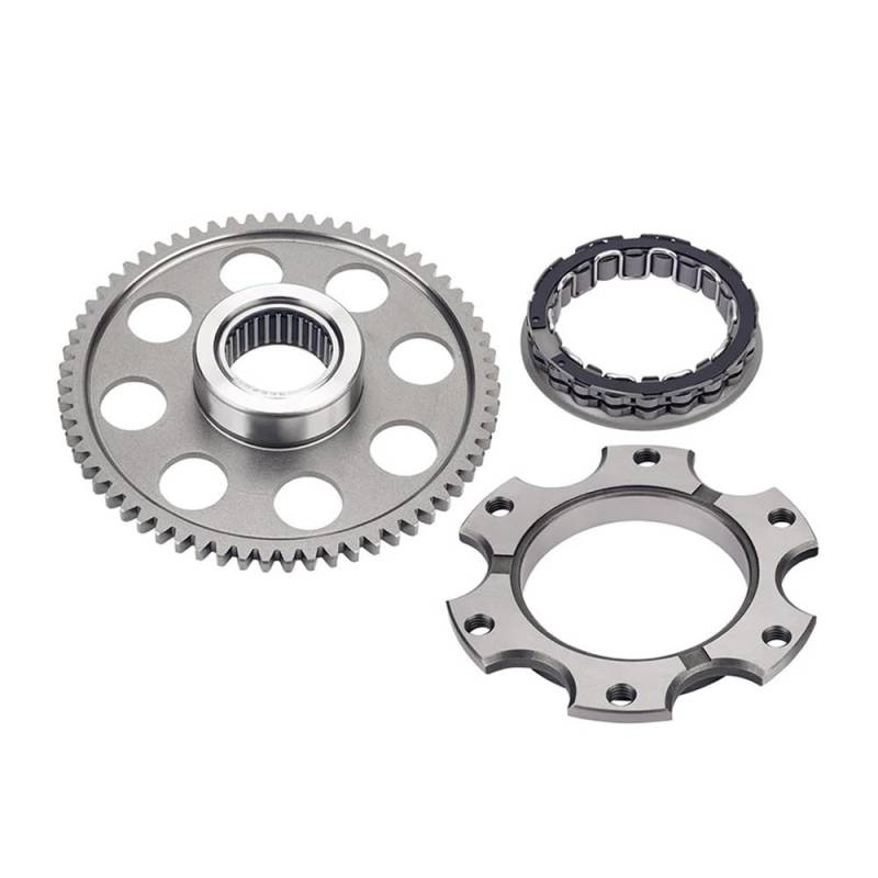 Motorrad Starter Kupplung Assy Überlauf Kupplung Getriebe for F650GS K72 F800S F800ST F800GS ADVENTUREF700GS K70(Starter Clutch Assy) von TyMuive