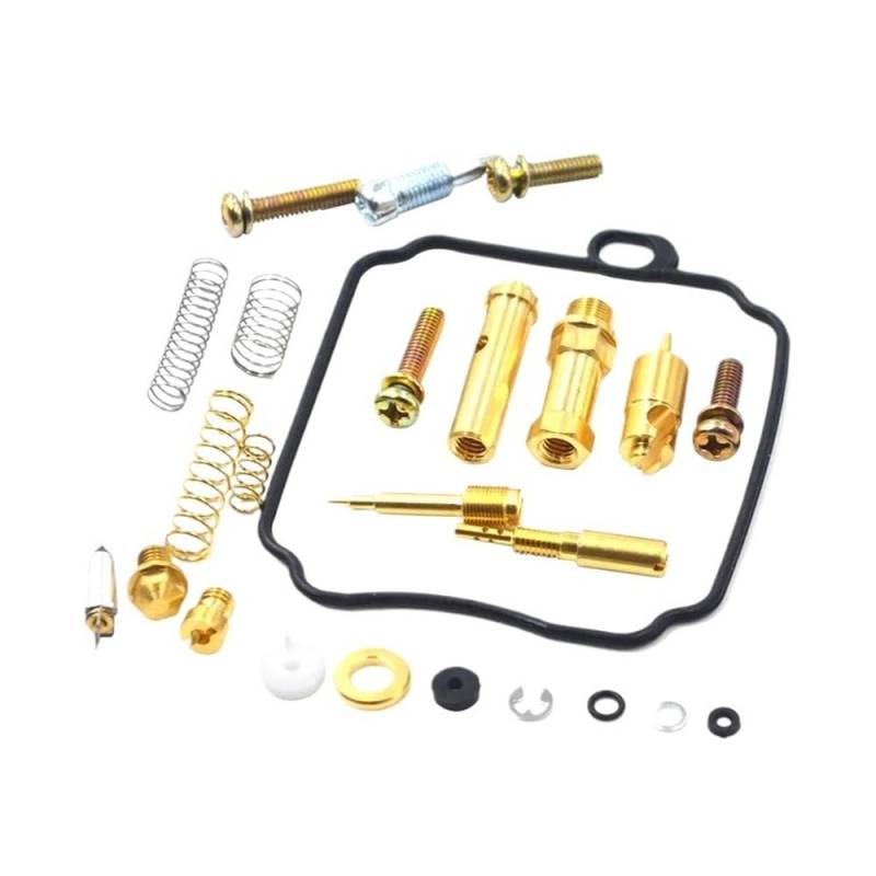 Motorrad Teile Rebuild Kit Vergaser Reparatur Kit Fit for XV250 Virago250 von TyMuive