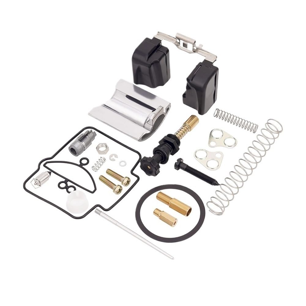 Motorrad Vergaser Rebuild Repair Tool Kit Fit for 34 36 38 40 OKO 250cc-400cc 0441036 Zubehör Motorrad Vergaser Rebuild Repair Tool Kit Fit for 34 36 38 40 OKO 250cc-400cc 0441036 Zubehör von TyMuive