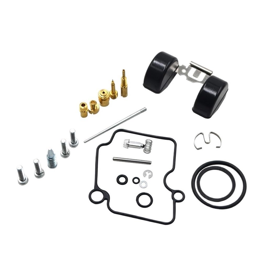 Motorrad Vergaser Rebuild Reparatur Tool Kit Fit for YBR125 JYM125 Vergaser VM22 Motorrad Vergaser Rebuild Reparatur Tool Kit Fit for YBR125 JYM125 Vergaser VM22 von TyMuive