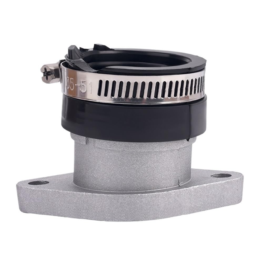 Motorrad Vergaser Schnittstelle Ansaugstutzen Passend for YFM350FX YFM350X Wolverine350 4KB-13586-01-00 4KB-13586-00-00 Motorrad Vergaser Schnittstelle Ansaugstutzen Passend for YFM350FX YFM350X Wolverine350 4KB-13586-01-00 4KB-13586-00-00 von TyMuive
