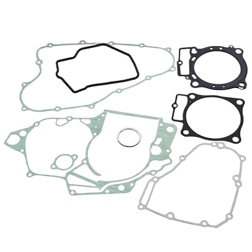 Motorrad Zylinder Kurbelgehäuse Abdeckung Wiederaufbau Dichtung for CRF450R CRF150RA 450RA 09-16 12251-MEN-A31 12191MENA31 Motorrad Zylinder Kurbelgehäuse Abdeckung Wiederaufbau Dichtung for CRF450R CRF150RA 450RA 09-16 12251-MEN-A31 12191MENA31 von TyMuive