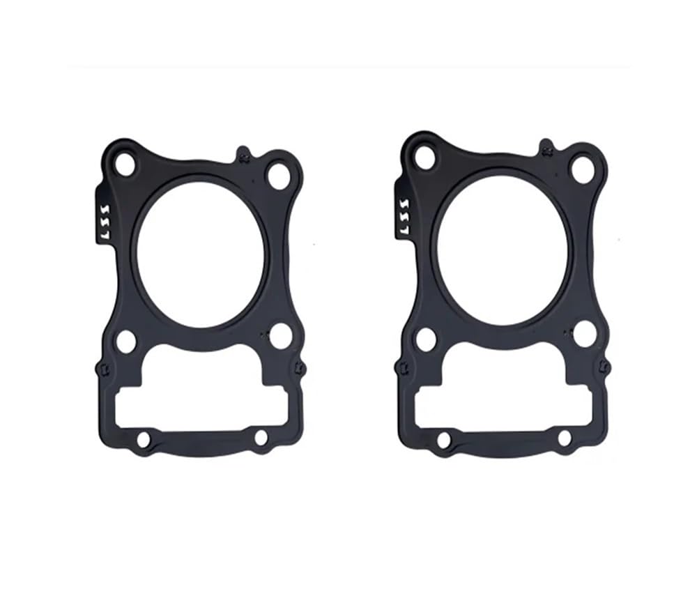 Motorradmotoren Kurbelgehäuse Kupplungsdeckel Zylinderdichtungssatz Set Anzug for XVS950 2009-2016 XVS95 2014-2023(Upper cylindergasket) von TyMuive