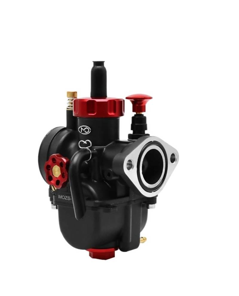 Motorradvergaser PE17/19/22 PE24 PE26 PE28 Geeignet for 50cc-350cc 2/4T Motor PE Off-Road-Maschine Roller Allrad-Rennen(26mm) von TyMuive