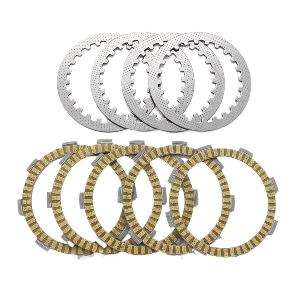 Motorradzubehör Kupplungsreibscheibensatz Passend for M185 CM200 CTX200/CTX TL200 TLR200 XR185 XR200 XR200R TLR250F Motorradzubehör Kupplungsreibscheibensatz Passend for M185 CM200 CTX200/CTX TL200 TLR200 XR185 XR200 XR200R TLR250F von TyMuive