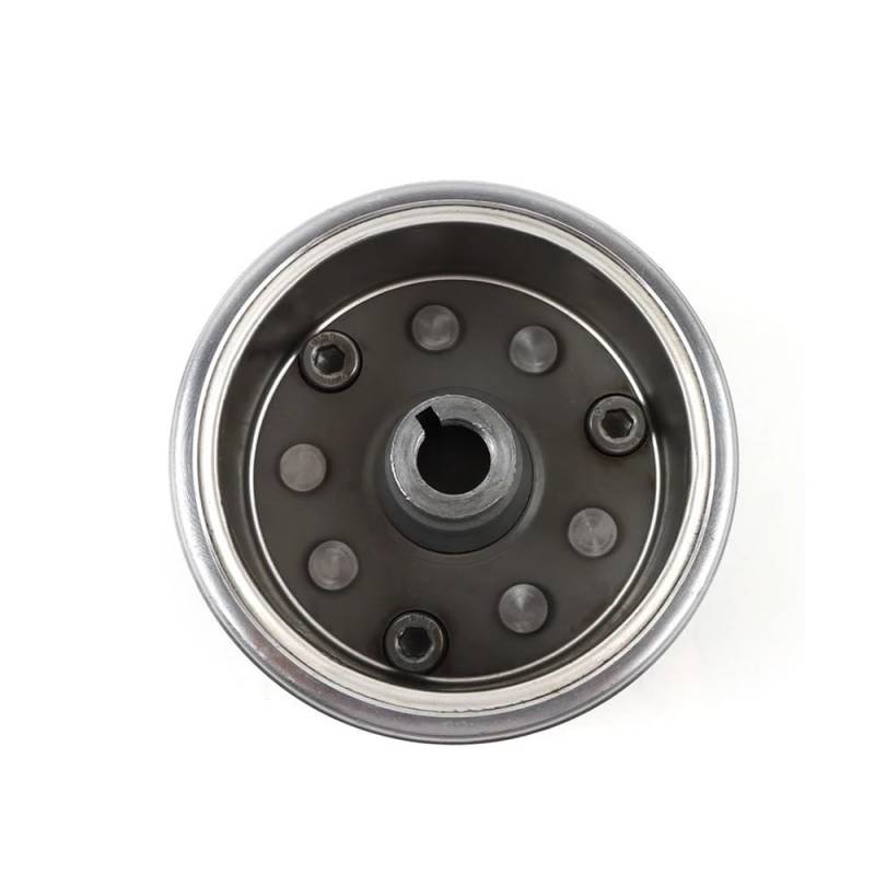 Motorräder Kupplung Magneto Rotor Schwungrad Lichtmaschine Stator Magnetische Stahl for CG125 CG150 CG200 von TyMuive